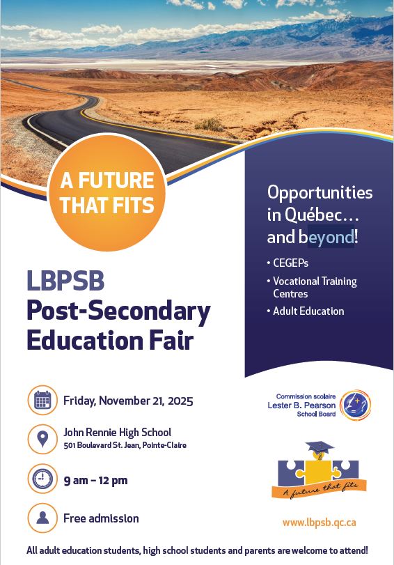 LBPSB Post-Secondary Education Fair